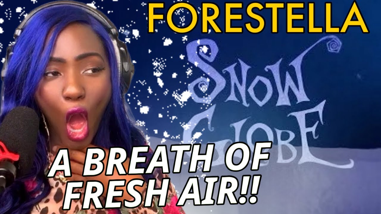 I&rsquo;M AMAZED!! Forestella - 'Snow Globe' M/V | SINGER FIRST TIME REACTION