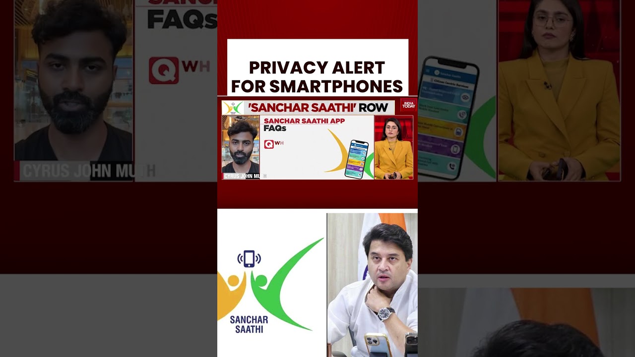 #privacy #smartphone India&rsquo;s New Phone Rule Explained: Privacy, Snooping & OEM Challenges