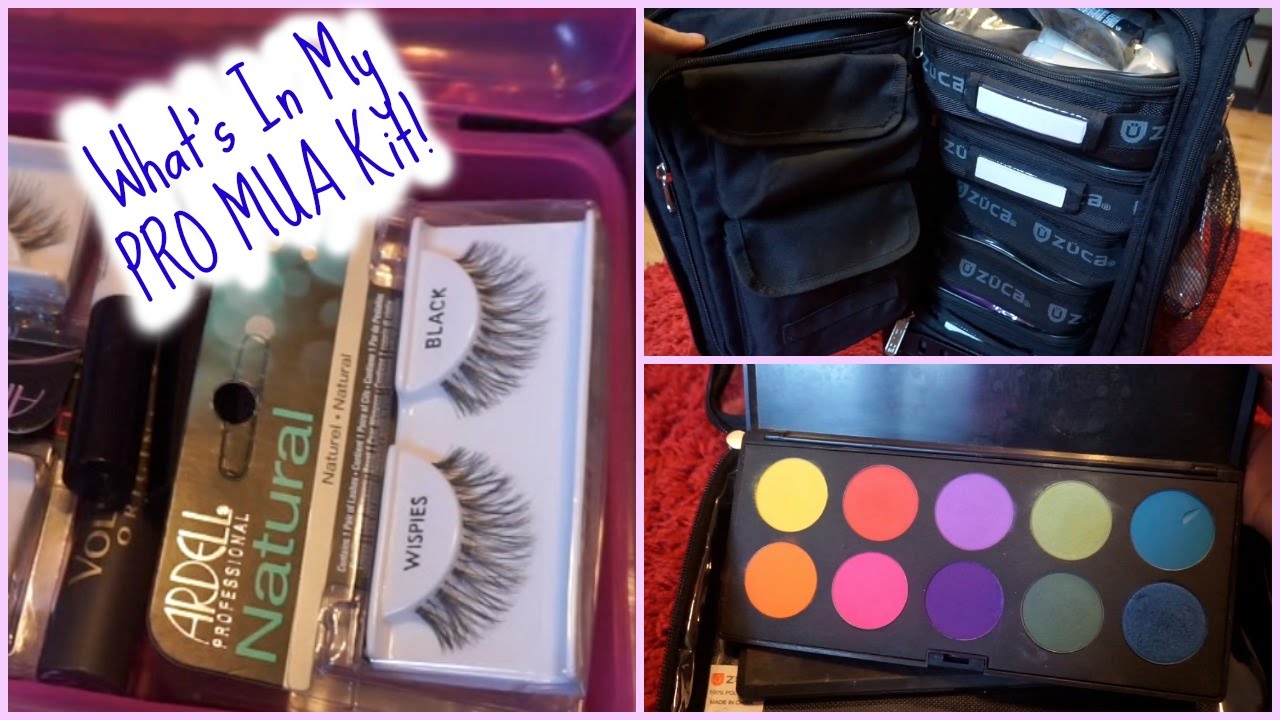 What's In My PRO MUA Kit!