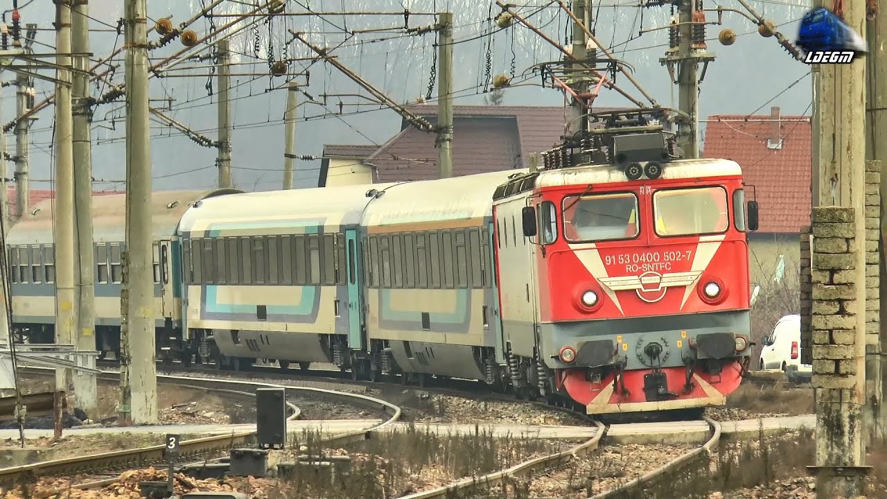 Trenuri & Activitate Feroviară în Gara Beclean pe Someș - 07 Ianuarie 2025