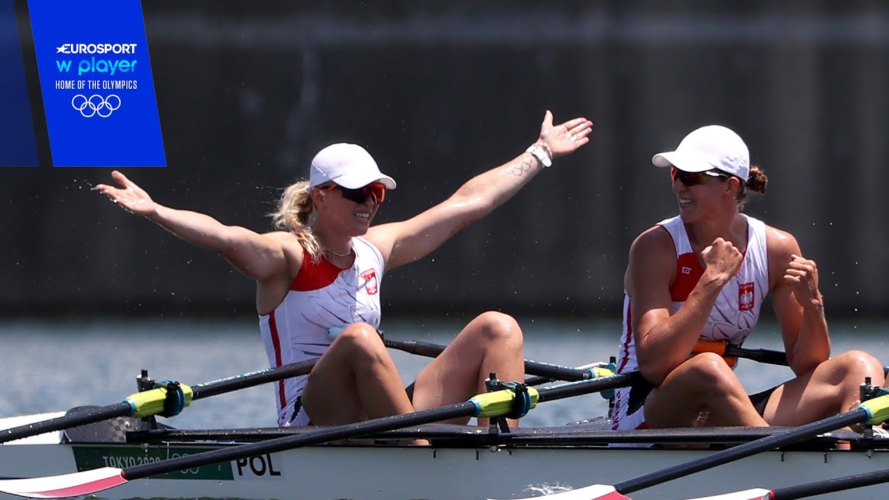 POLKI W FINALE -  czwórka podwójna kobiet kwalifikacje | Wioślarstwo 
