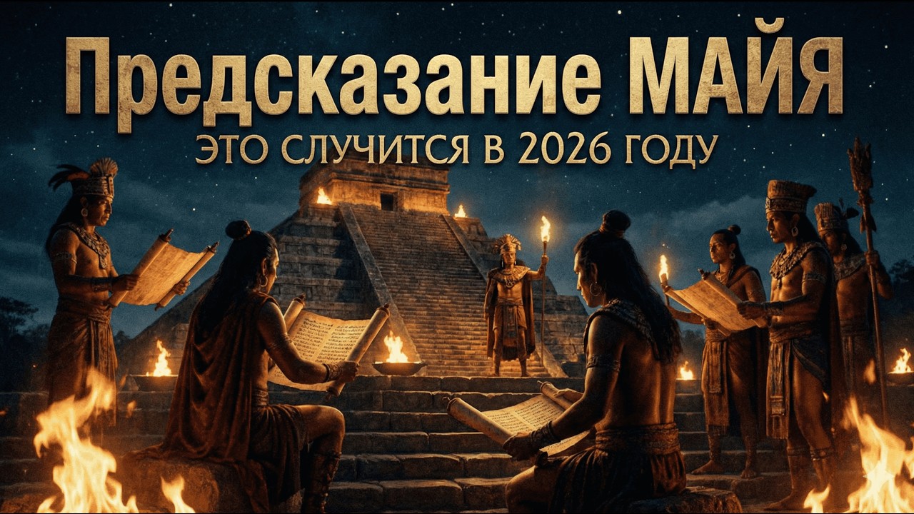 Я Пересчитал Календарь МАЙЯ. Конец Эры - Прямо Сейчас...