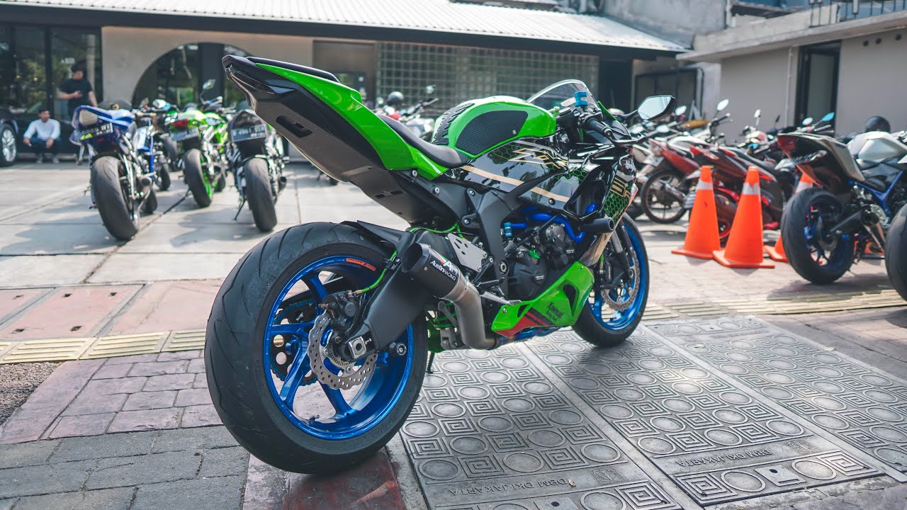 Sunmori Perdana Niku! | NEW ZX636