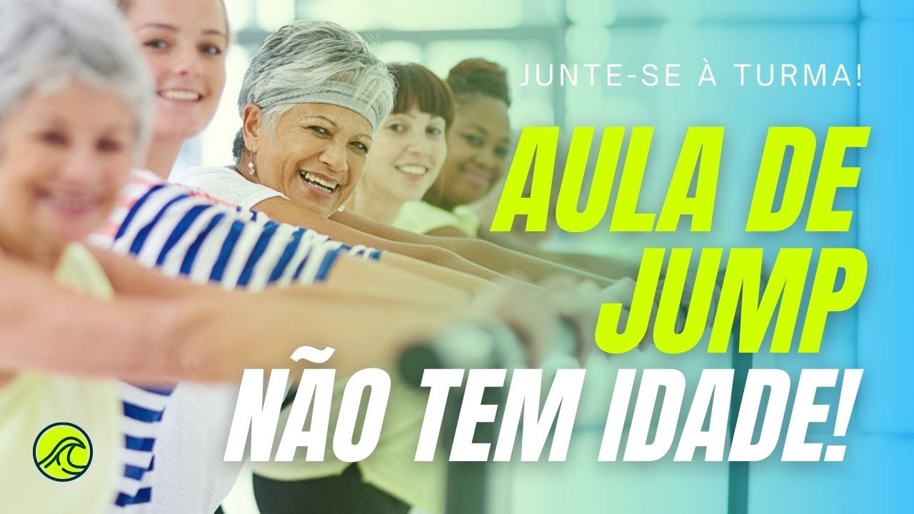 AULA DE JUMP NÃO TEM IDADE! VENHA CONFERIR CONOSCO!