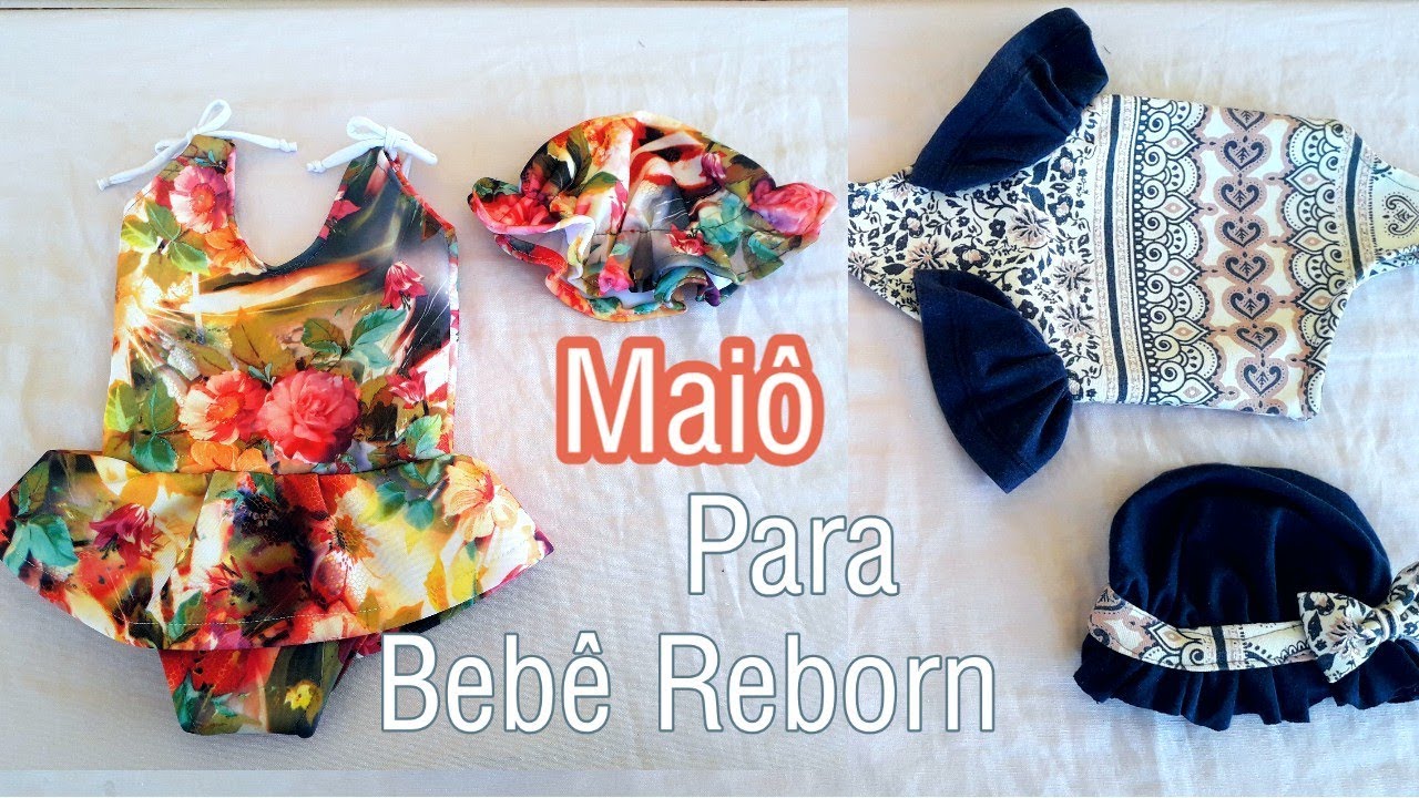 MAIÔ PARA BEBÊ REBORN