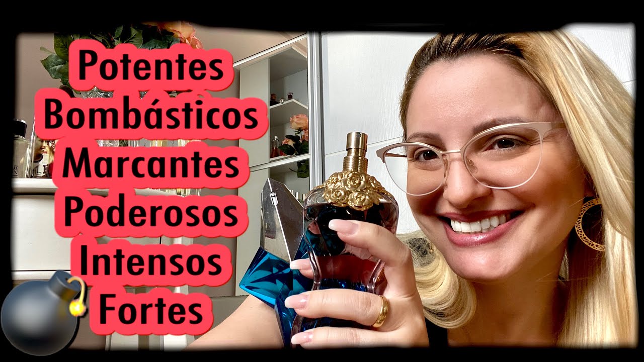 Perfumes Importados Bombásticos Que Fixam e Projetam Muito 💣