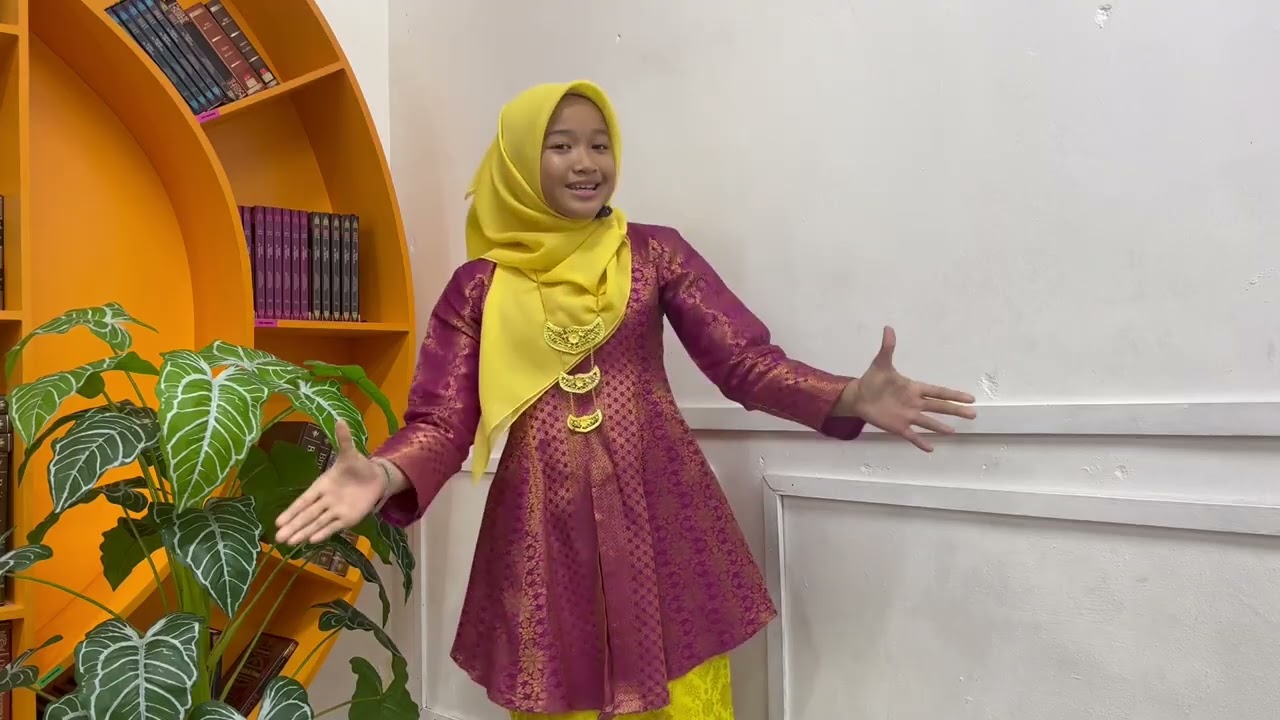 PRN2025  - SEKOLAH RENDAH  (AISY ALISHA ZARA BINTI MOHD ANUAR)