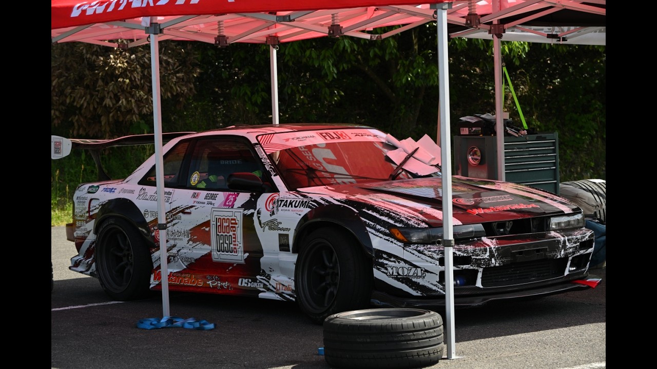 FDJ3 RD2 2025 単走 RUN2 鈴鹿ツインサーキット 4K60P FORMULA DRIFT JAPAN 【FDJ3】　祝2万再生！！