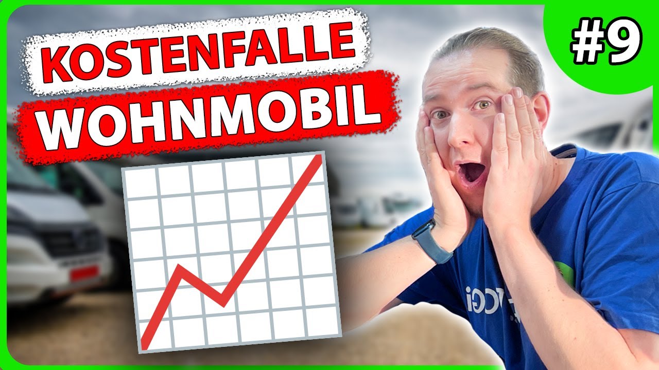 Diese Summen kommen JEDES Jahr! 💰🚐 #9 SO geht Wohnmobil
