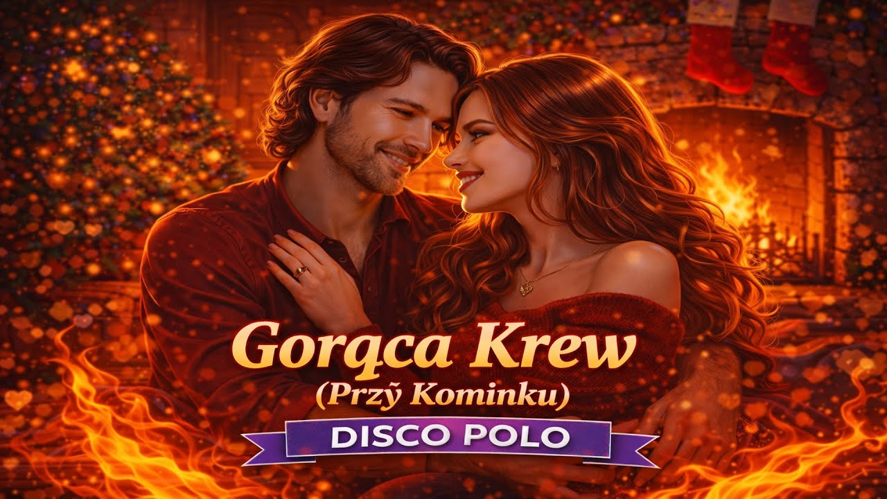 Gorąca Krew (Przy Kominku) | Romantyczne Disco Polo o Miłości i Zimowych Nocach 2026