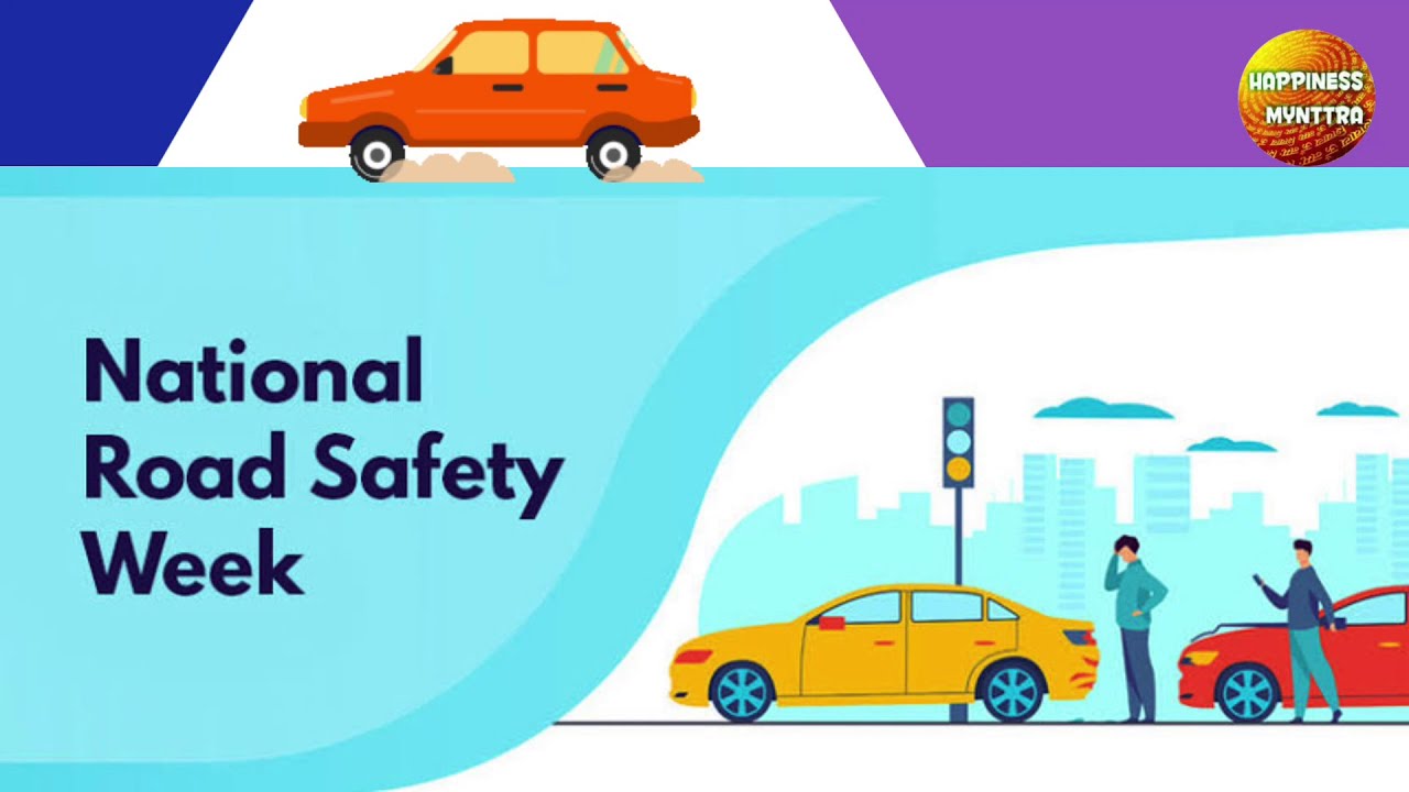 National Road Safety Week | Road safety to save life | Speech on Road Safety Week