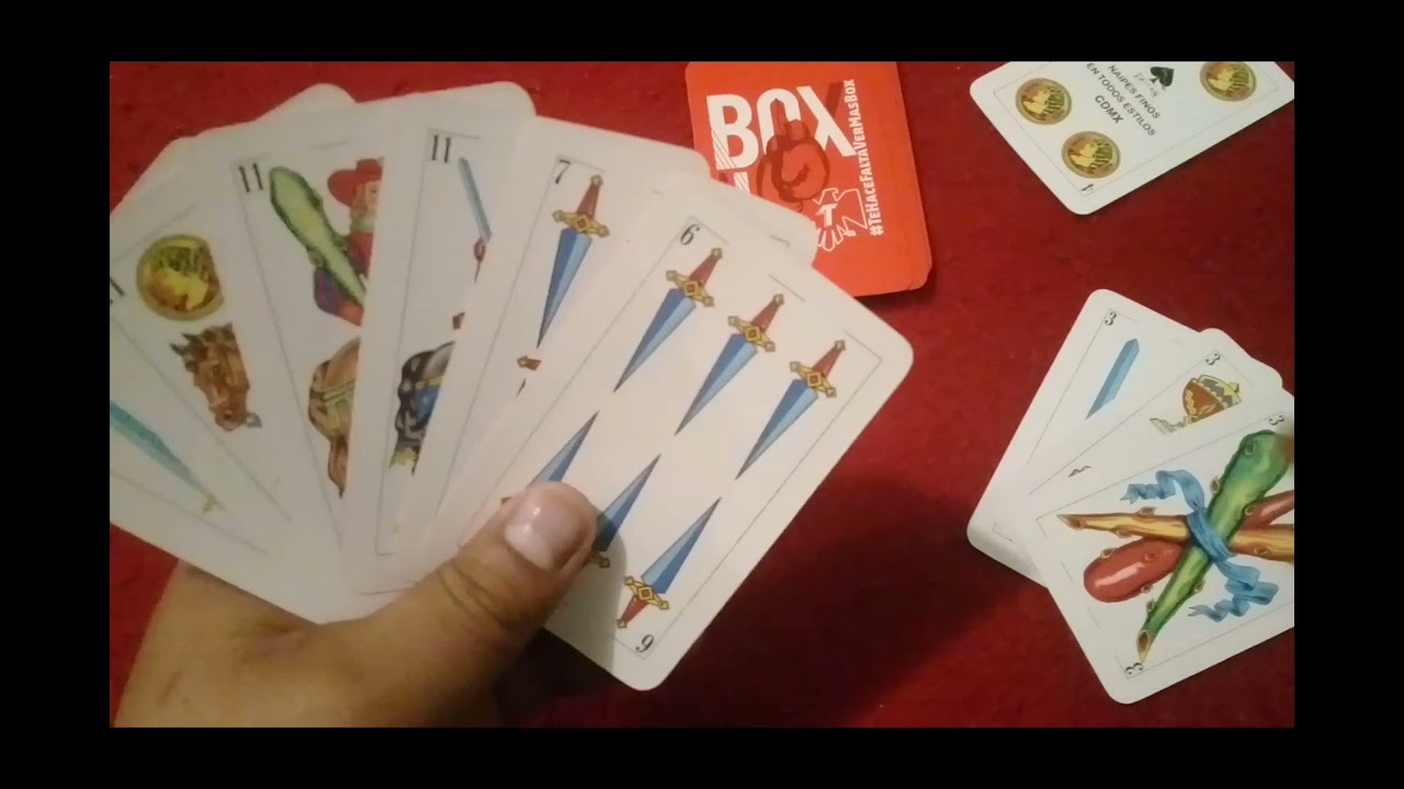 aprende a jugar baraja🃏🃏🃏(conquian) 100% explicado l lalo el baby l