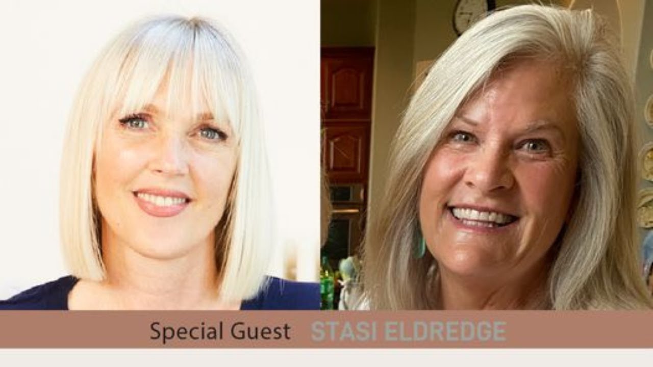 A Lifestyle of Intimacy w/ Stasi Eldredge | LIVE YOUR BEST LIFE WITH LIZ WRIGHT Episode 172