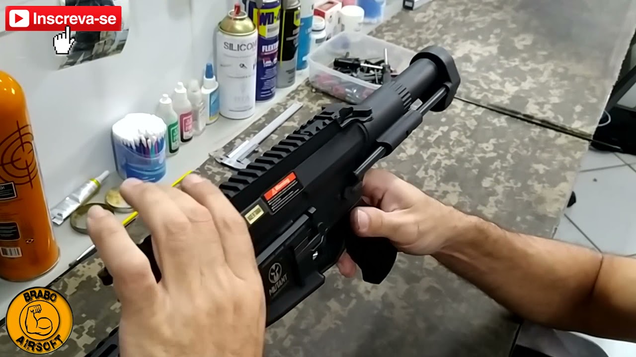 REVIEW EM PORTUGU&Ecirc;S BR Ares mutante.