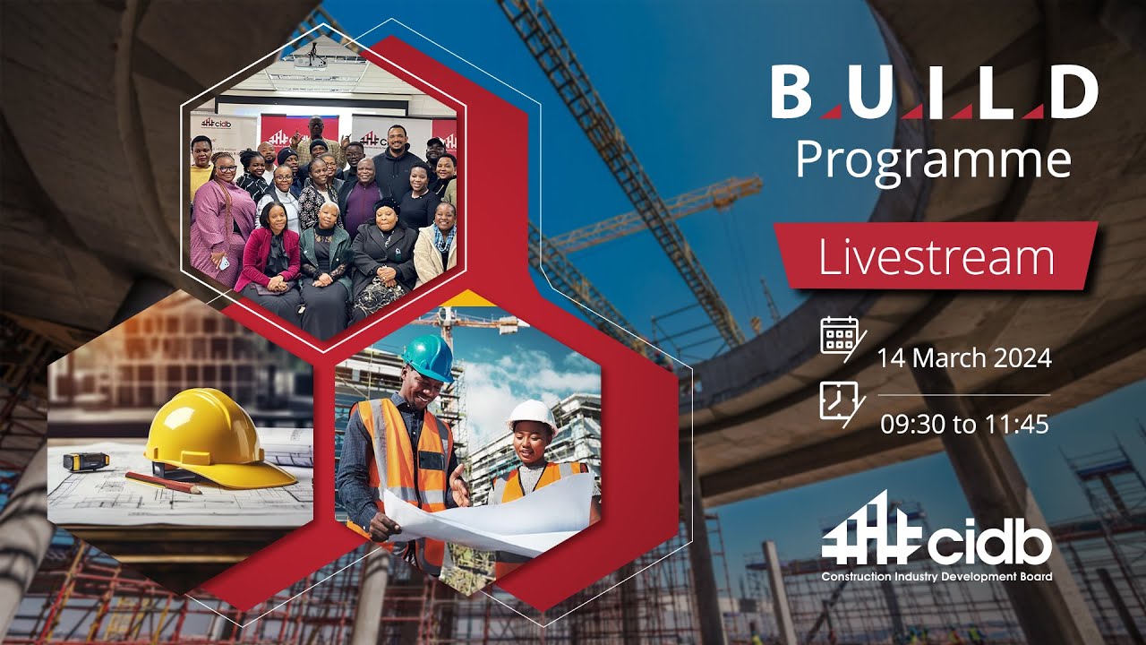 B.U.I.L.D Programme Launch Livestream
