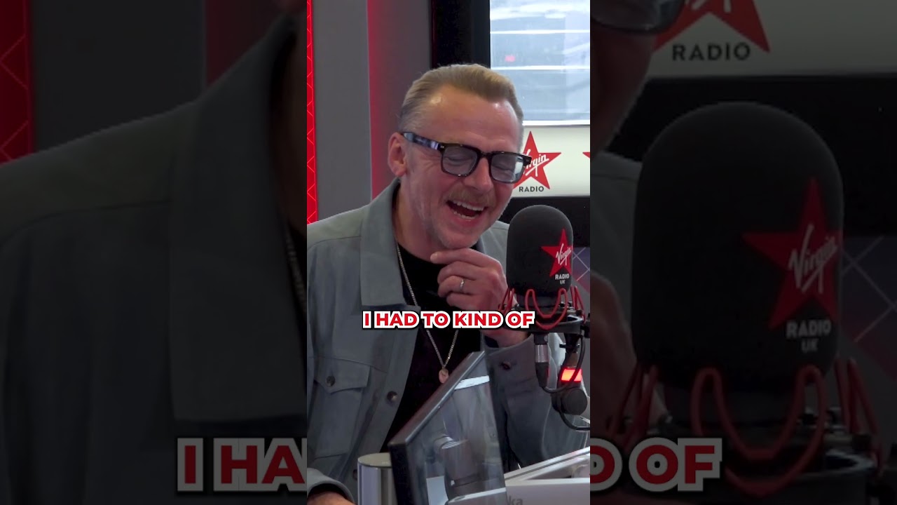 Simon Pegg: Never say never to more Mission: Impossible 👀 #missionimpossible #tomcruise