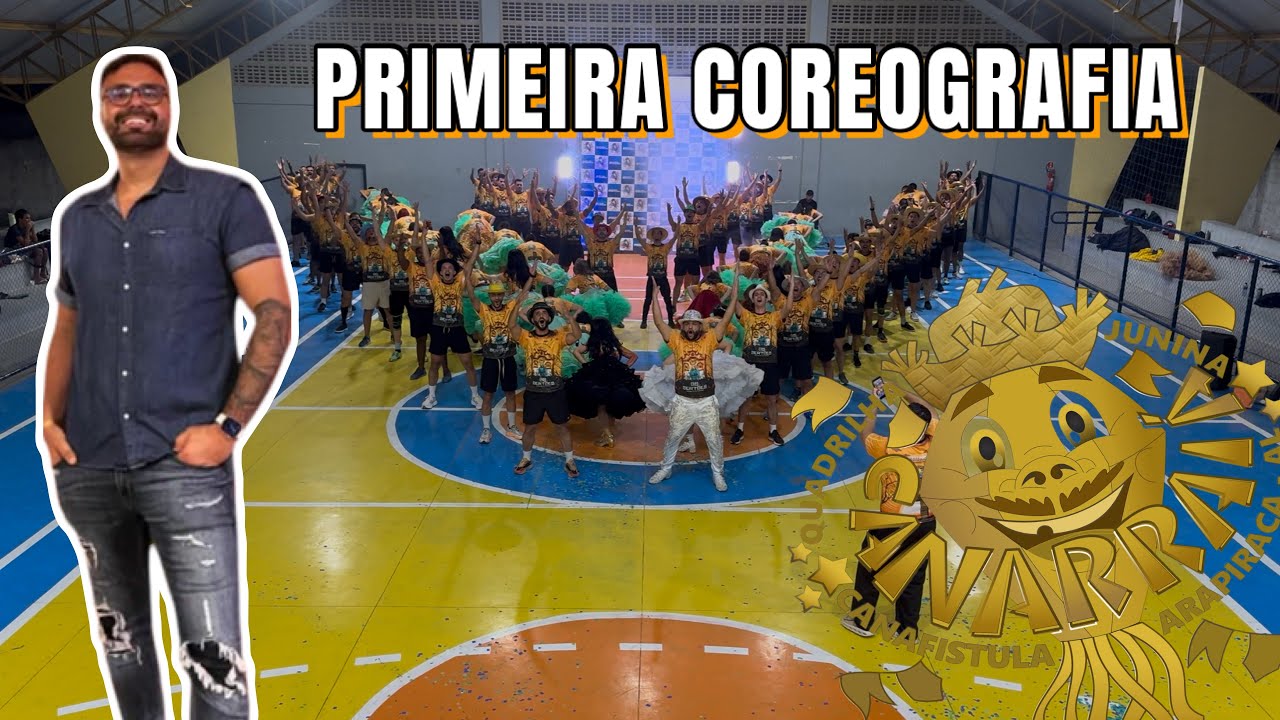  COREOGRAFIA  JUNINA CANARRAIA 2026 David Perdig&atilde;o 