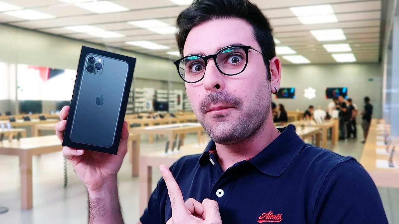 HO COMPRATO L'IPHONE 11 PRO MAX! (Unboxing e Prime Impressioni)