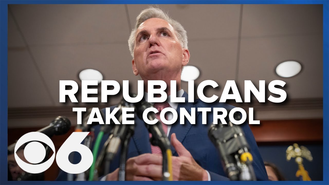 Republicans win the House