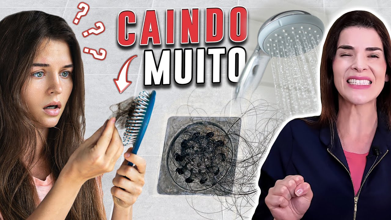 Faça Isso e PARE A QUEDA DE CABELO em Excesso !