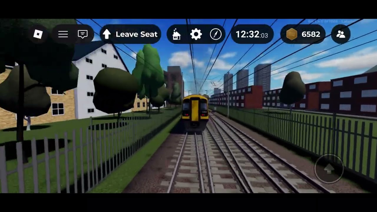 (Roblox) British Railway: Journey on a Regional Class 158 from Belmond Green to Avonhill