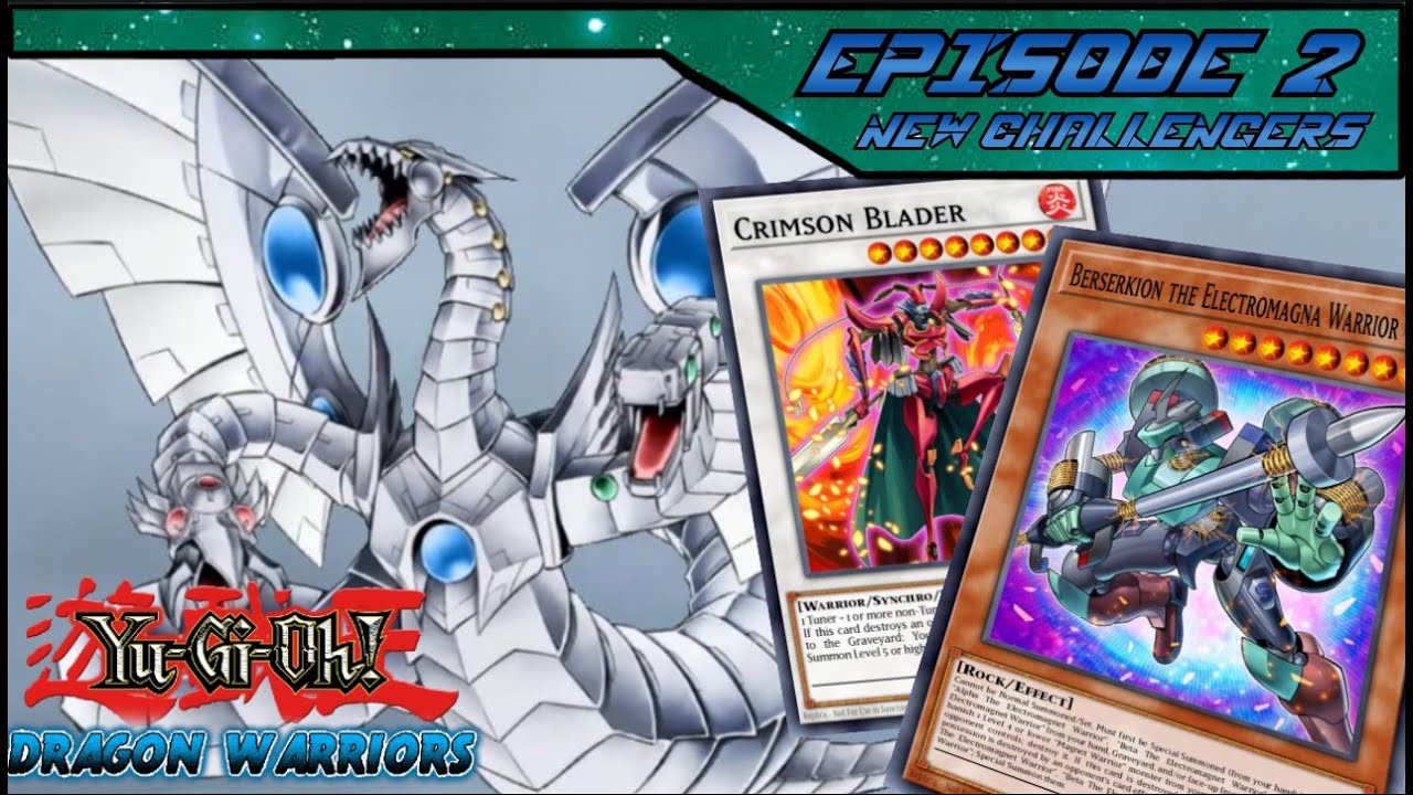 Yu-Gi-Oh! Dragon Warriors (Gacha Series) S1 EP2