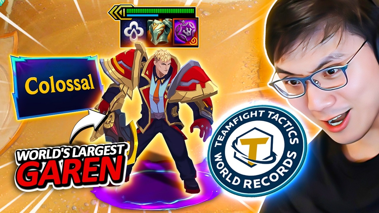World Record For Largest Garen 3