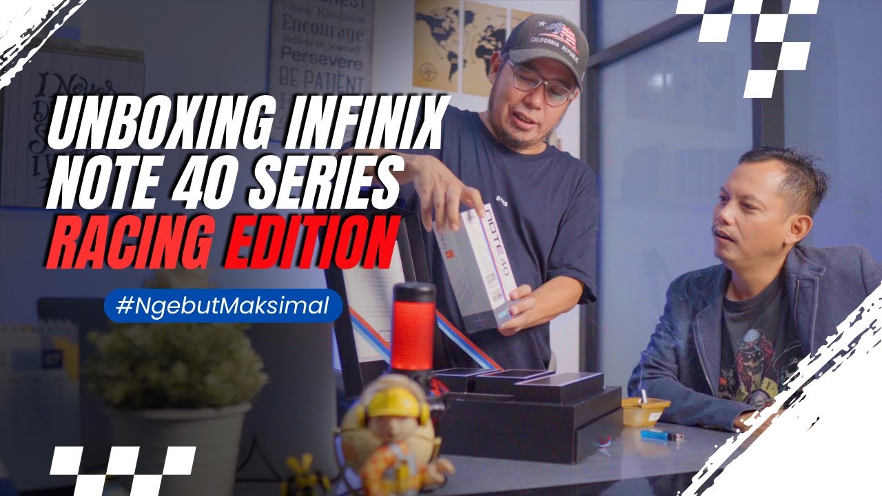 Infinix Note 40 Racing Edition : Paket Komplit