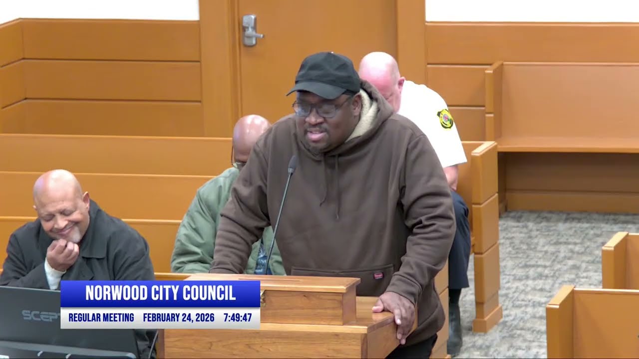 Norwood City Council Regular Meeting