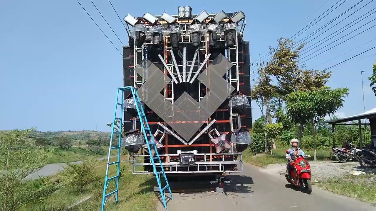 Cek Sound D Sip Audio Di Niama Full 12 Sub Full Lighting Full Video Tron