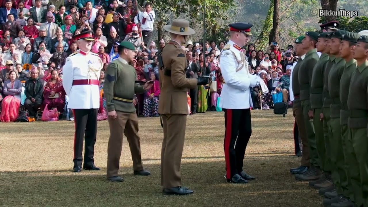 New 323 Gurkha British Recruit Attestation Parade 2026 - Pokhara Nepal 