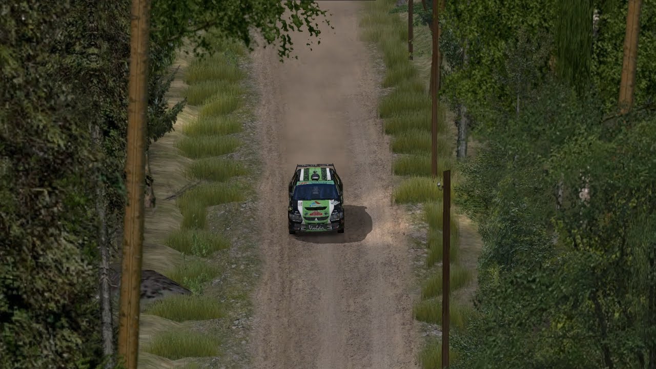 Gastabudstrofen rally In Richard Burns Rally