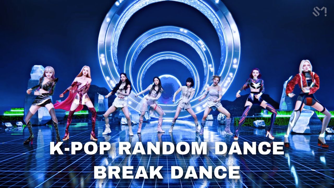 K-POP RANDOM DANCE BREAK DANCE/ENDING CHALLENGE