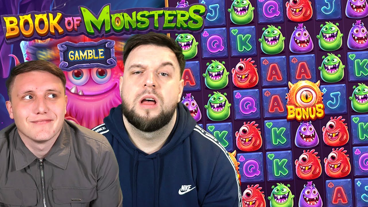 GAMBLING $2000 WORTH OF BONUSES ON THE *NEW* BOOK OF MONSTERS...👹
