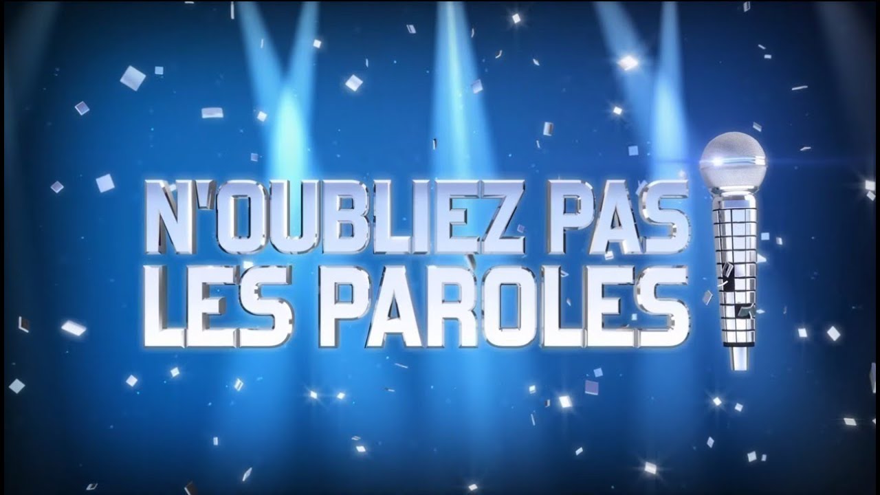 Évolution des génériques de N'Oubliez Pas Les Paroles