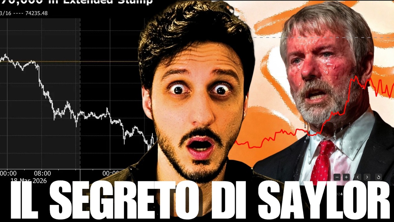 Saylor Potrebbe Marcare il Bottom di Bitcoin🚨Ecco come !