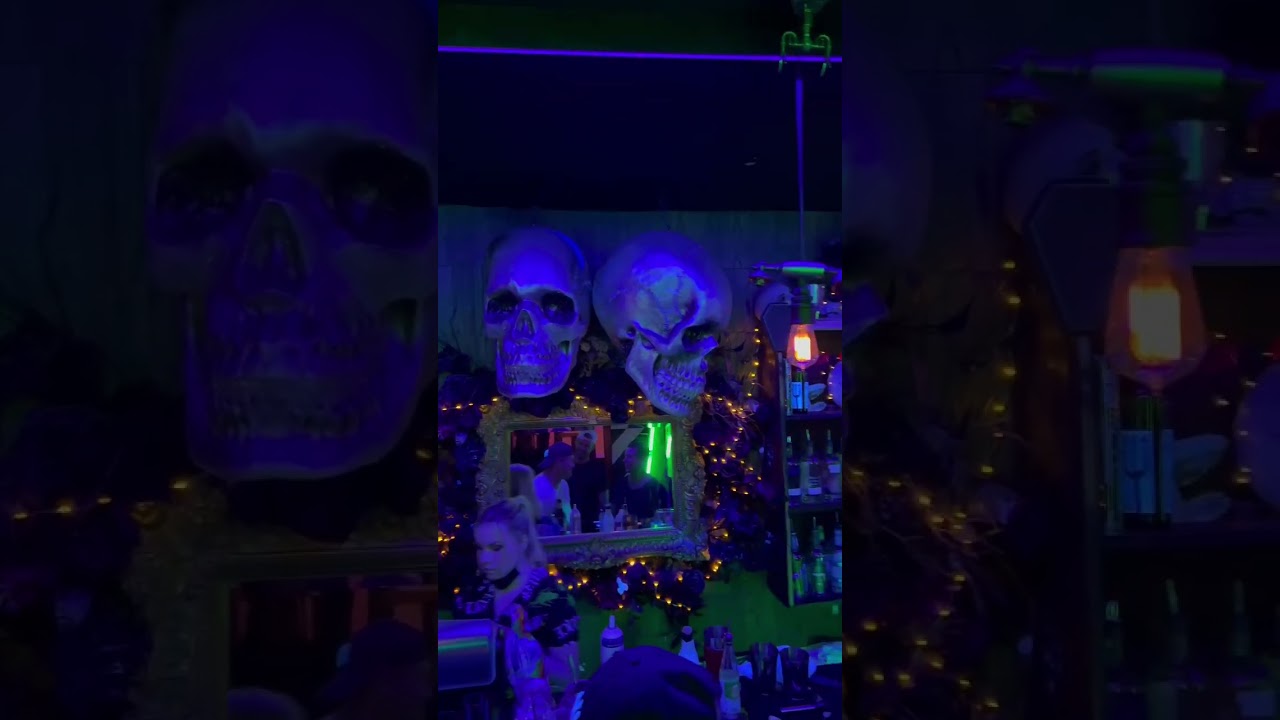Bar at Beetle House NY #halloween