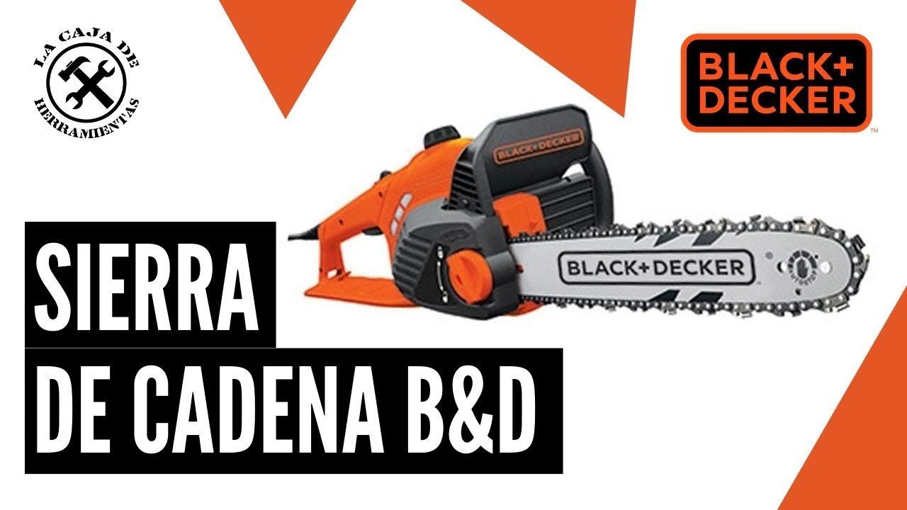 Sierra de Cadena Black & Decker 1850W