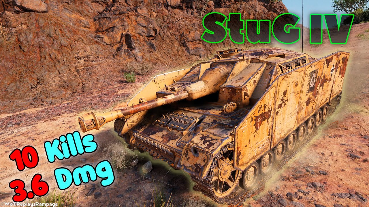 StuG IV - 10 Frags 3.6K Damage, Master by player Alexandr_Makedonski1997
