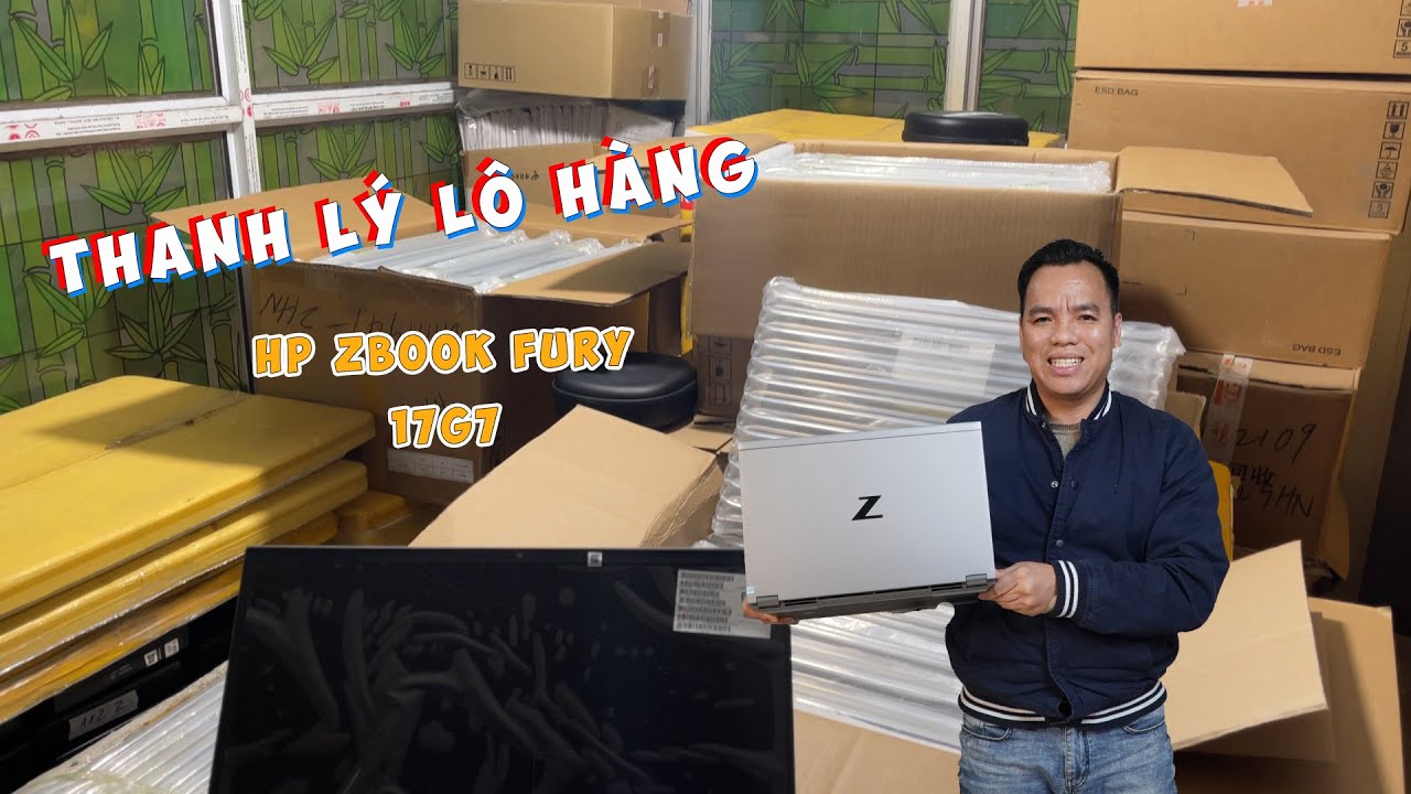 Thanh Lý Hàng Dự Án 100 Laptop HP Zbook Fury 17 G7