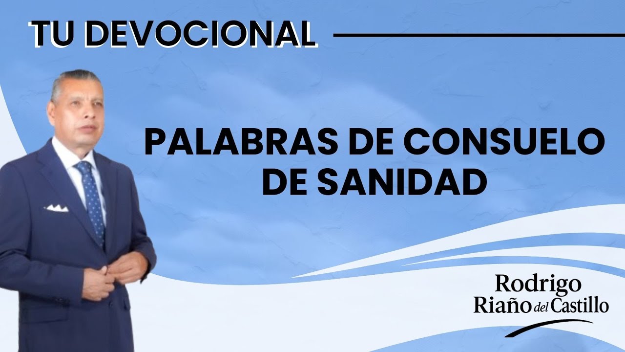PALABRAS DE CONSUELO DE SANIDAD 📺  Sabado 7  de Febrero 2026 / En Línea Con Dios