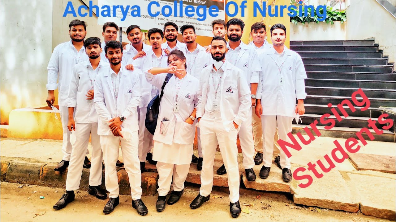 Acharya College Of Nursing ll 2020-21 Batch Lamp Lighting Ceremony Vlog ll Abu Vlogs