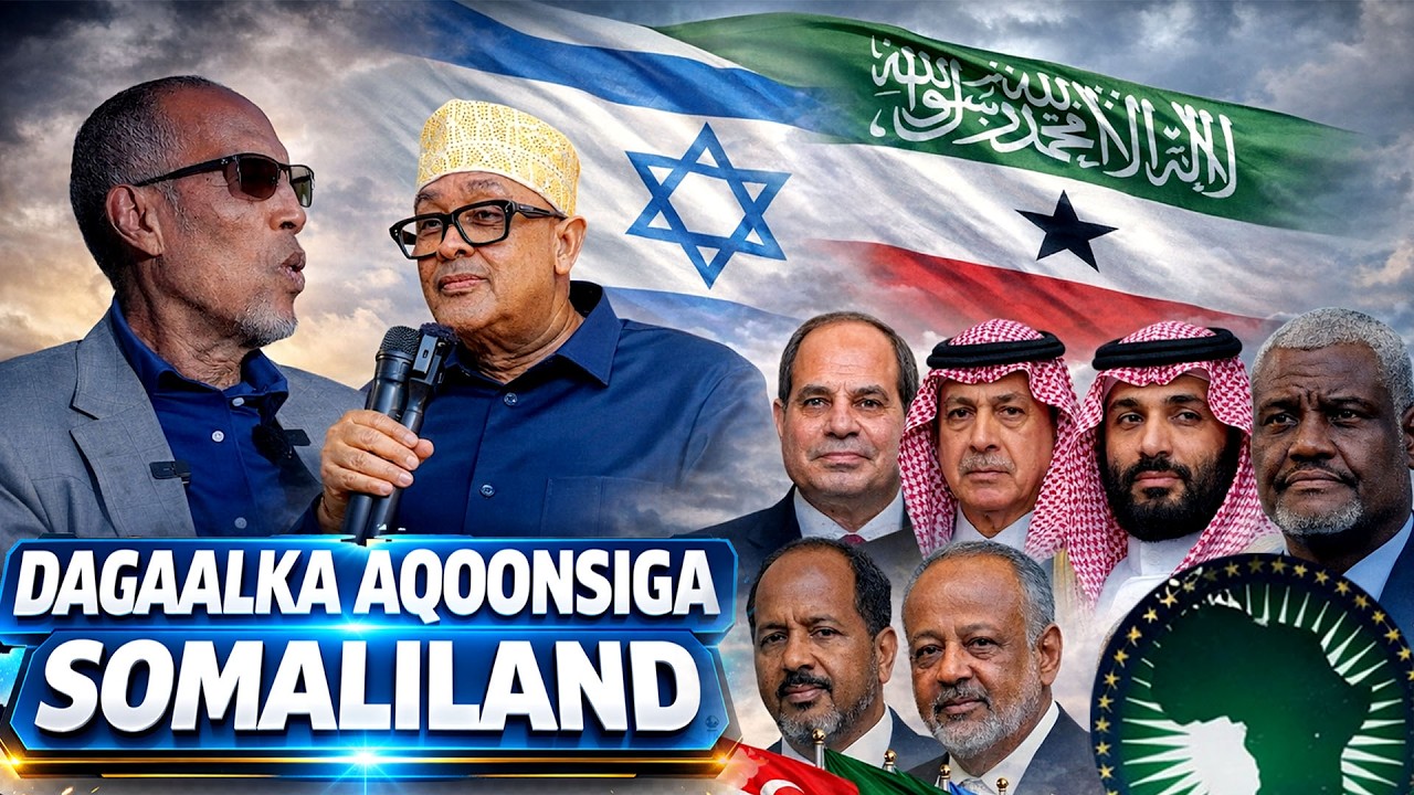 Muuse Biixi Oo Ka Badheedhay Hal-xidhaalaha Aqoonsiga Somaliland iyo Xulafada Dagaalka Iclaamisay