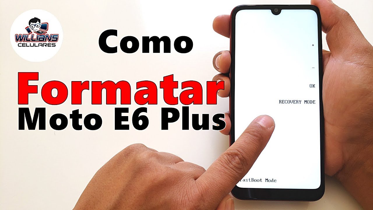 Hard Reset Moto E6 Plus XT2025, Como Formatar, Desbloquear, Restaurar