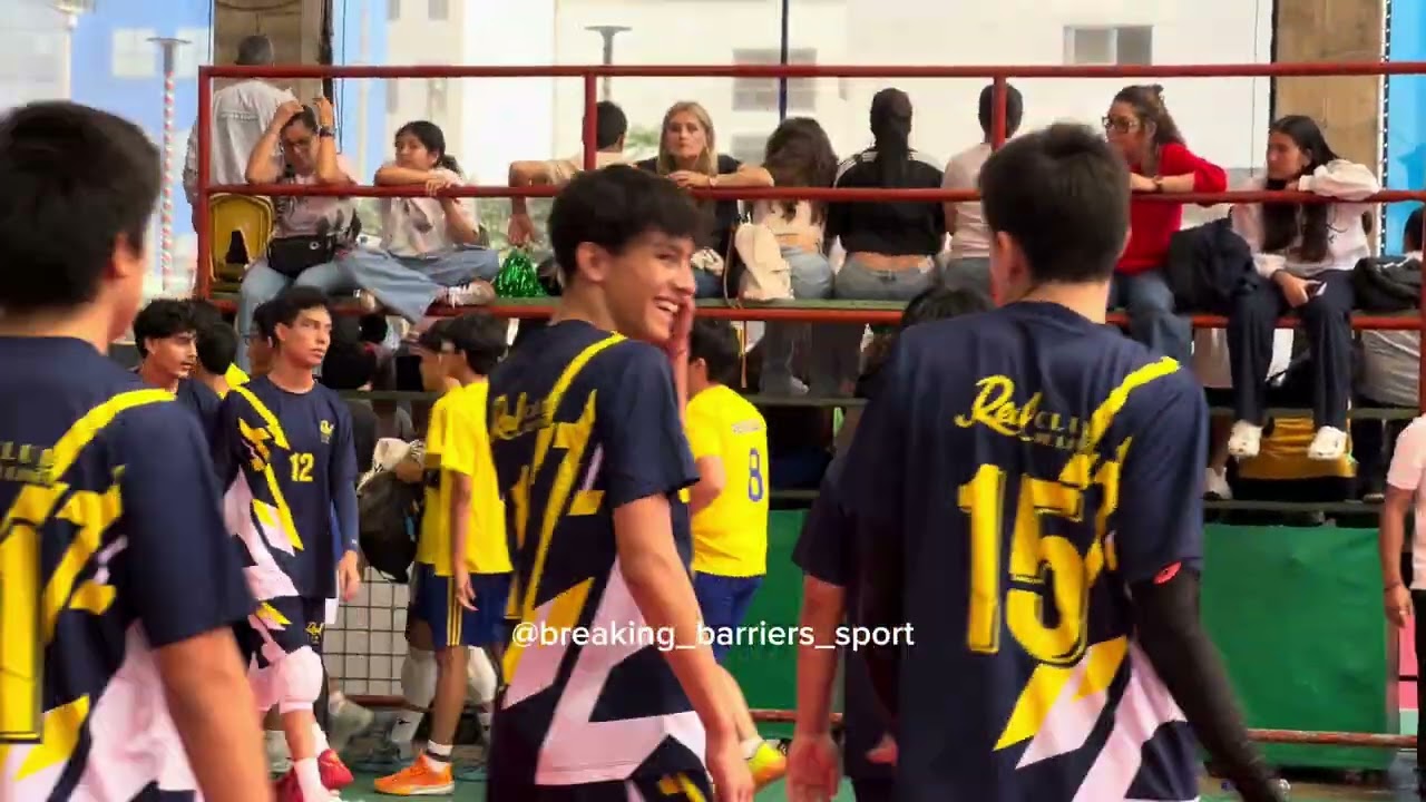 El Real Club de Lima (CRL) 🆚 Peerless [4K] Sub 15 | Copa AELU Diciembre 2025 - Masculino