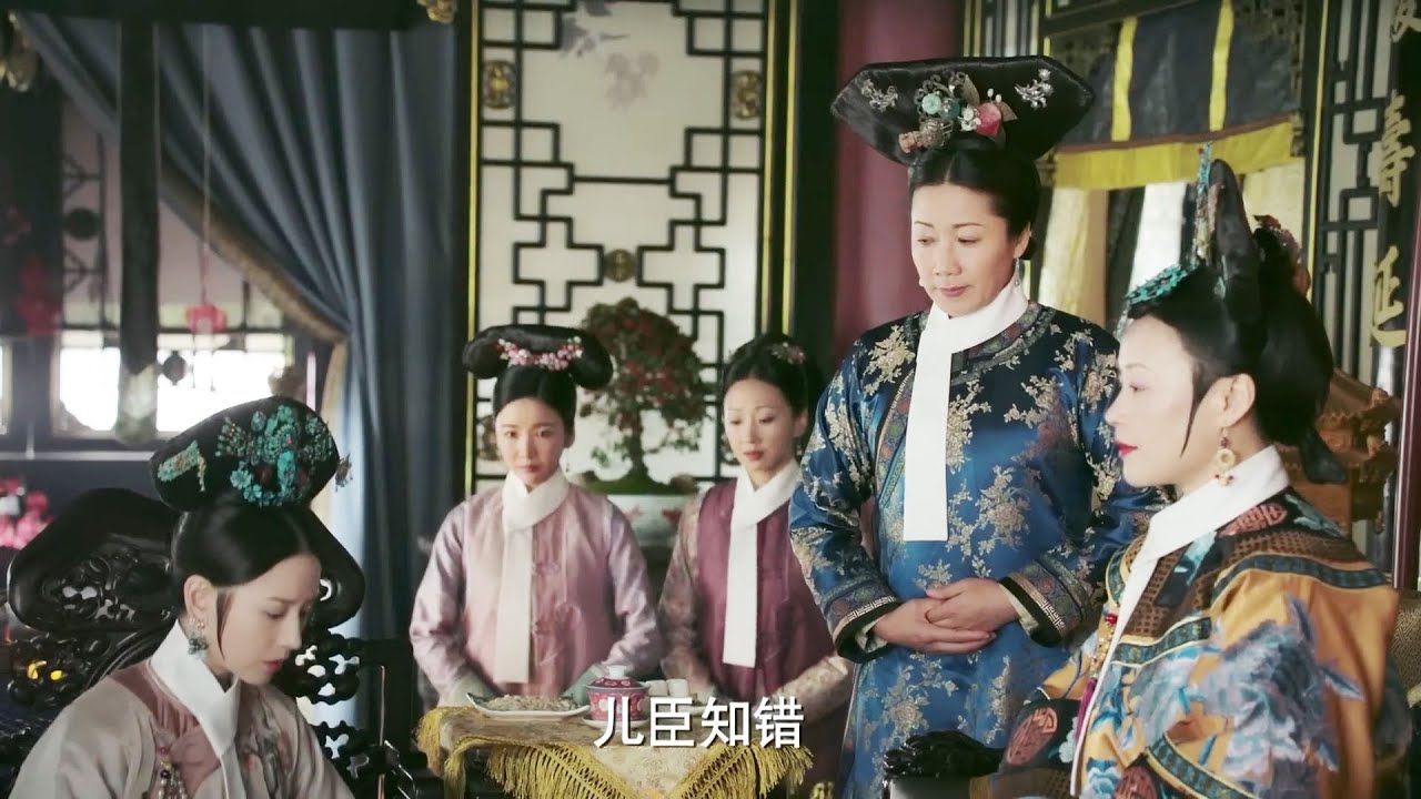太后因蓮心之事當眾教訓皇后，提攜如懿協理後宮，皇后氣的說不出話！#周迅 #霍建華