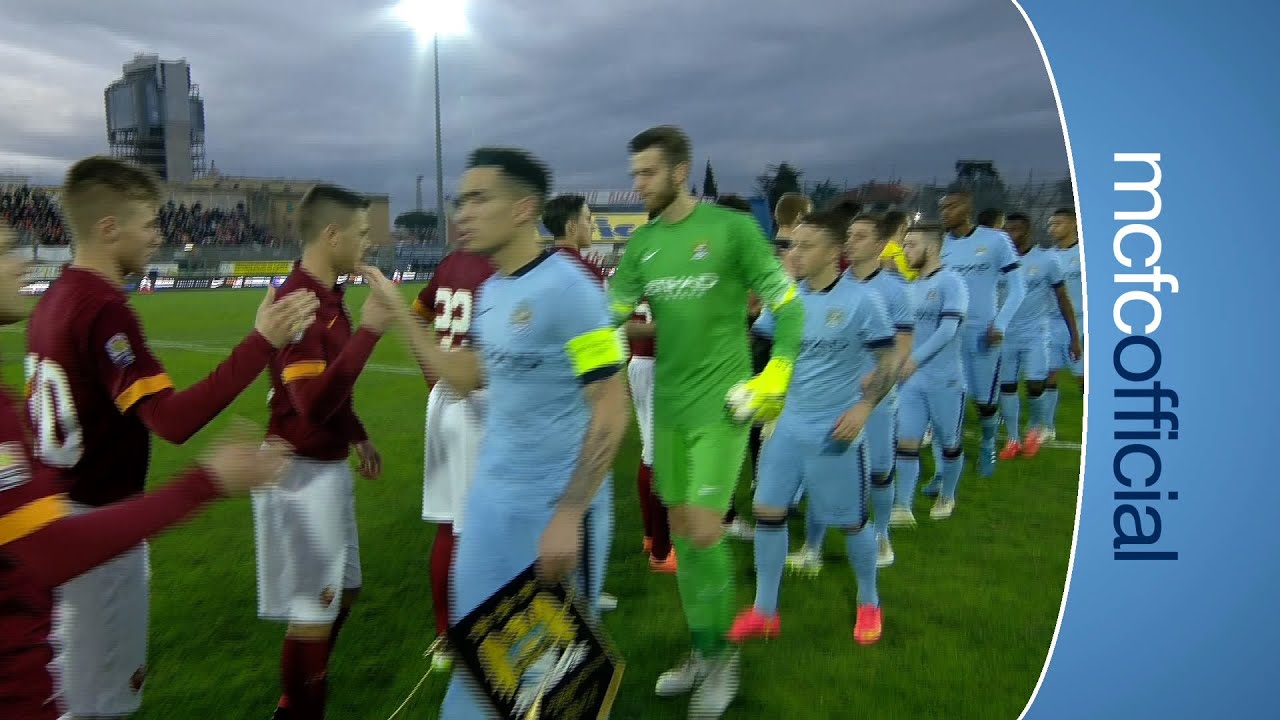 3 SEE RED | AS Roma 2-1 City U19 | UEFA Youth League Quarter Final