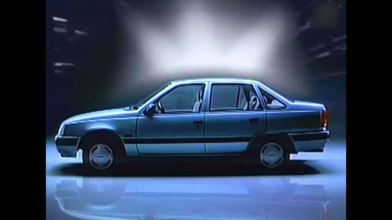 대우자동차 르망 (1986년) 🖥[광고]  DAEWOO LEMANS 1986 commercial