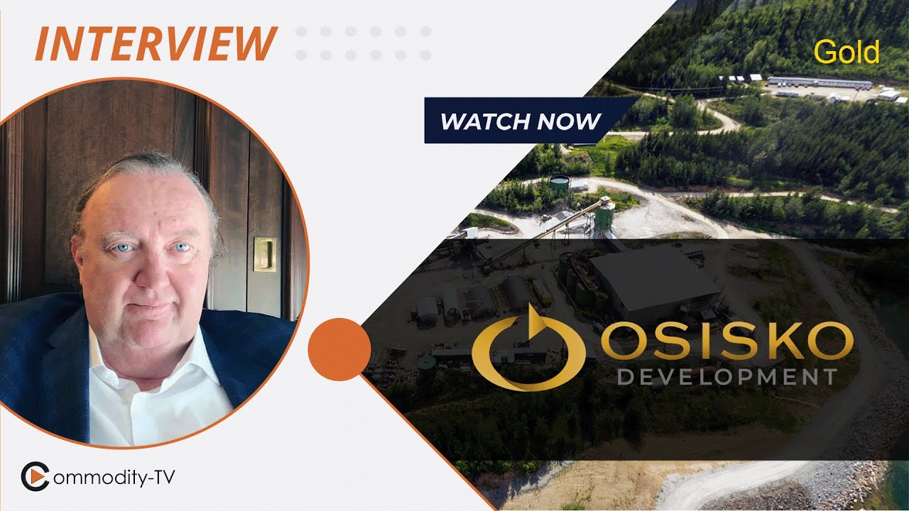 Osisko Development: CEO Insight on Current Developments and Future Potential of Cariboo and Tintic