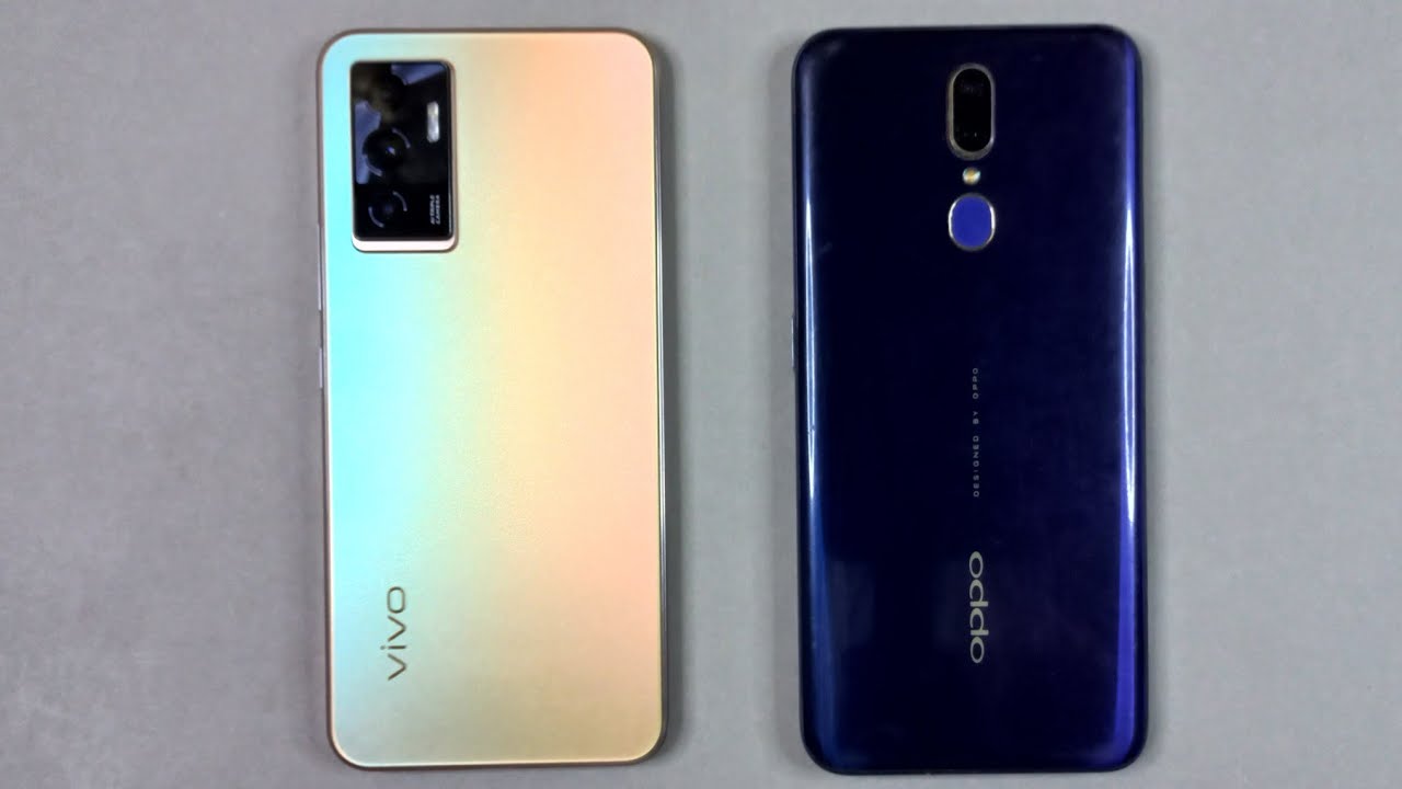 Vivo V23e Vs Oppo F11 | Game Test & Comparison Pubg Mobile !